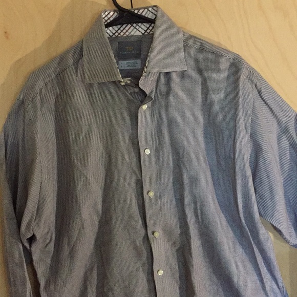 Thomas Dean Button Down - Picture 2 of 5
